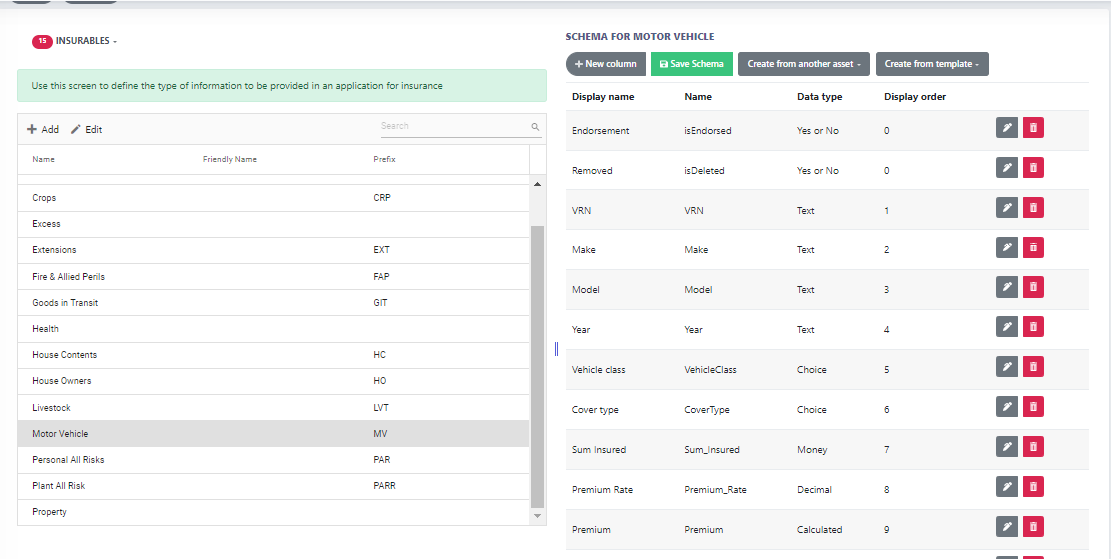 configure insurbles